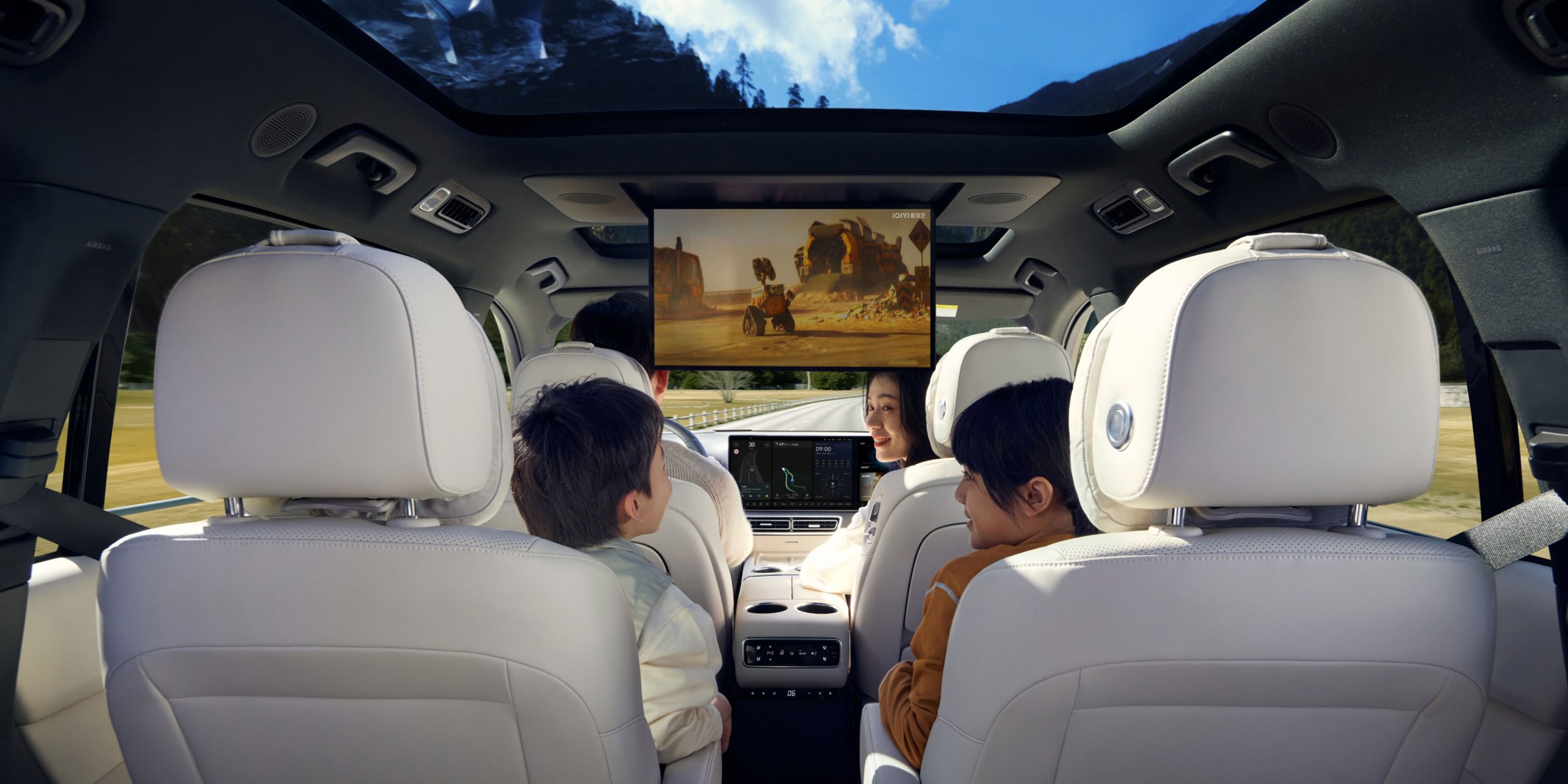 Tìm hiểu Li Auto qua không gian và trải nghiệm gia đình